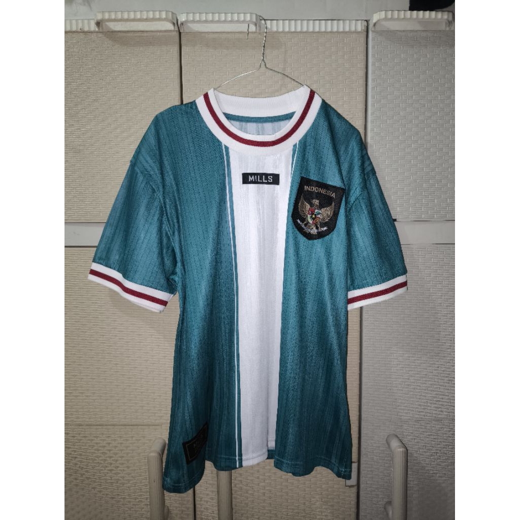 Mills Jersey Indonesia Bloke Core Blue
