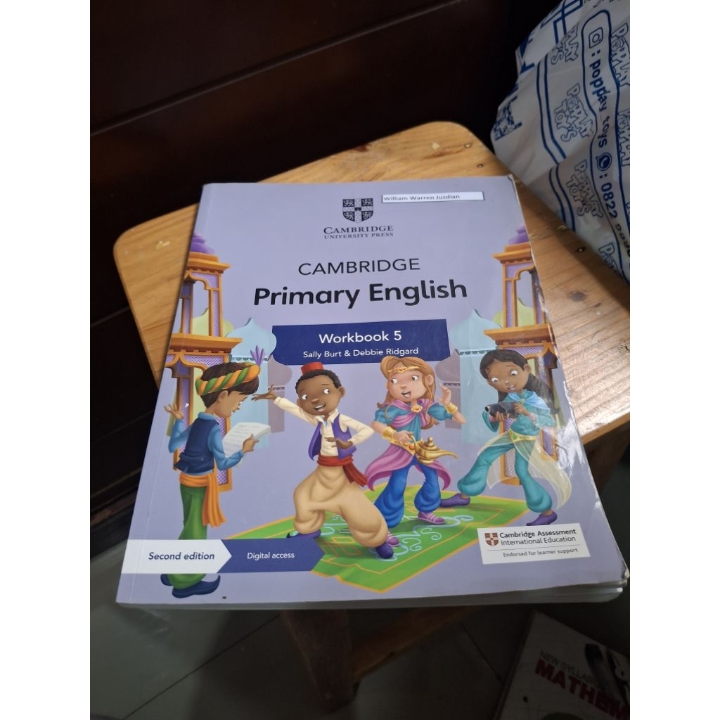 Cambridge Primary English Workbook 5