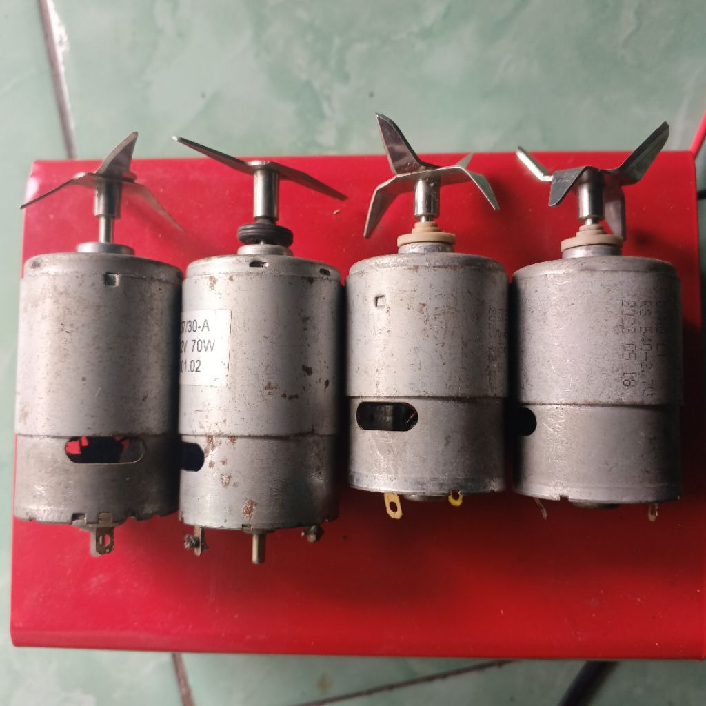 DINAMO BLENDER RS 540 RS 550 RS775 COPOTAN BLENDER PORTABEL NORMAL