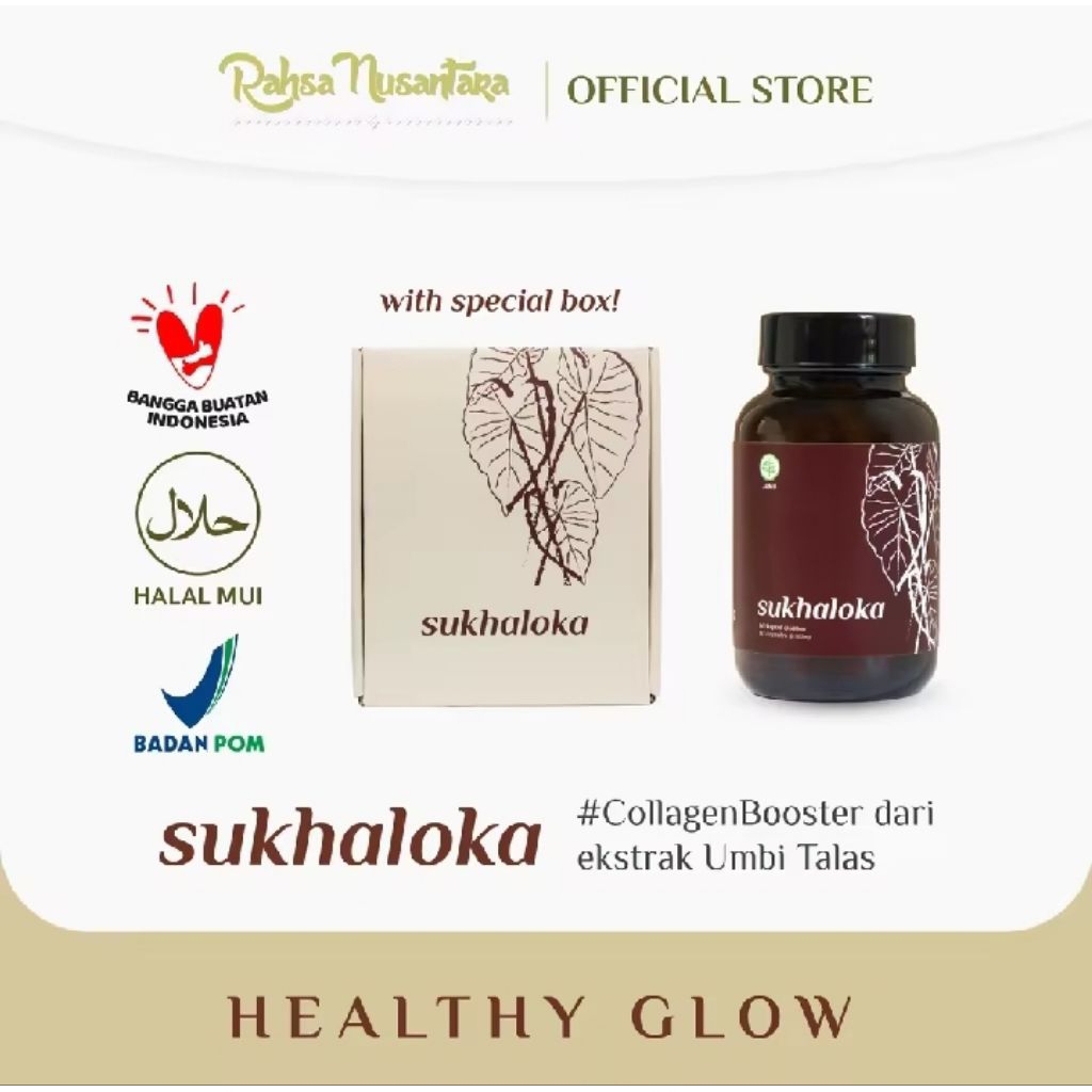 Sukhaloka BPOM Collagen Booster by Rahsa Nusantara