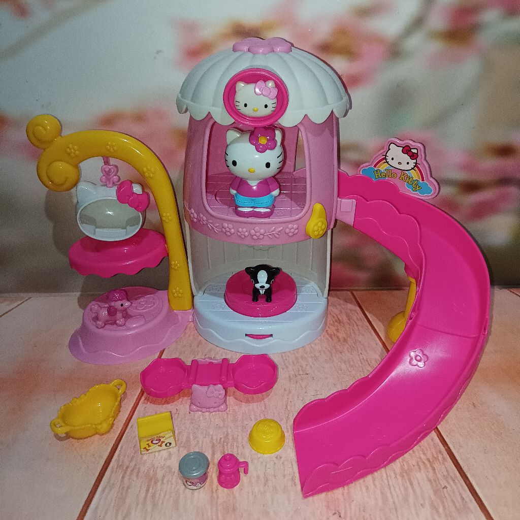 Rumah Perosotan Hello Kitty Preloved