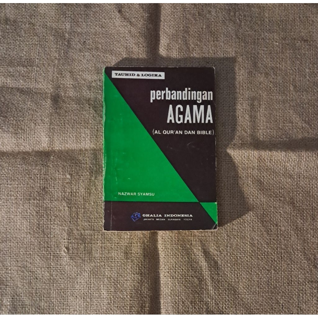 PERBANDINGAN AGAMA (AL QURAN DAN BIBLE) - NAZWAR SYAMSU