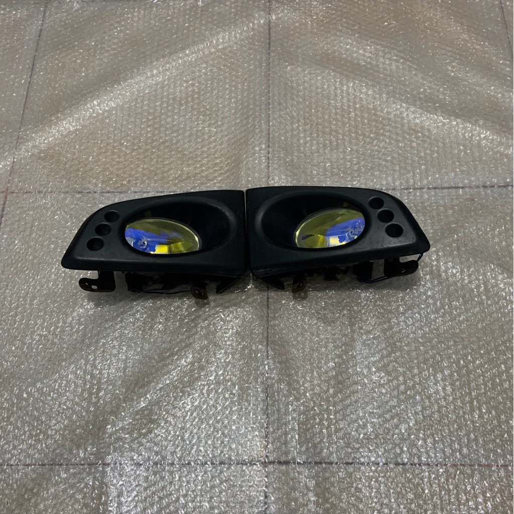 foglamp rainbow / lampu kabut honda jazz ge8 original