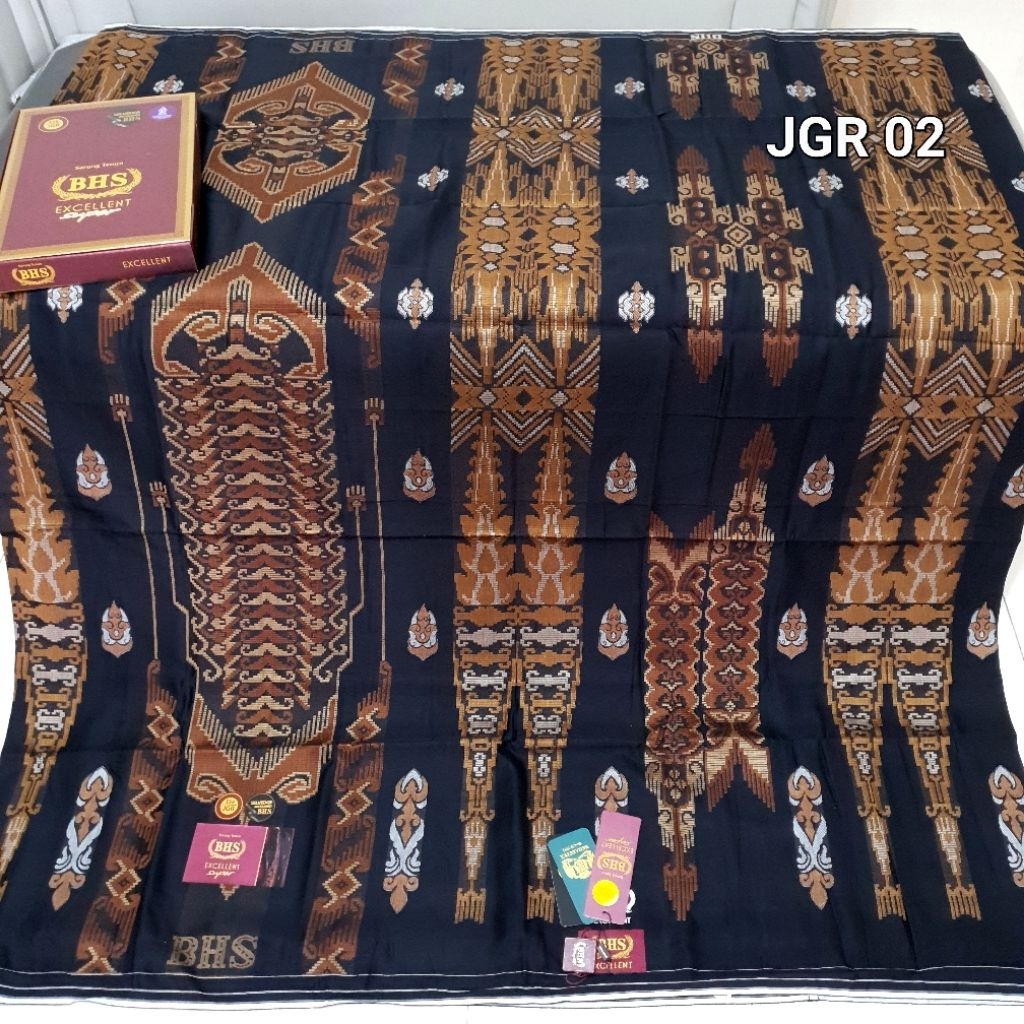 Sarung BHS Excellent Super E58 JGP,JGR. grade Gold