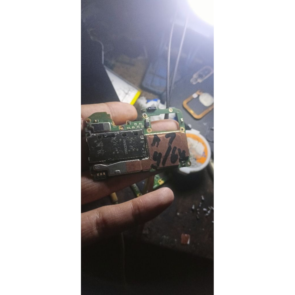 mesin Oppo A7