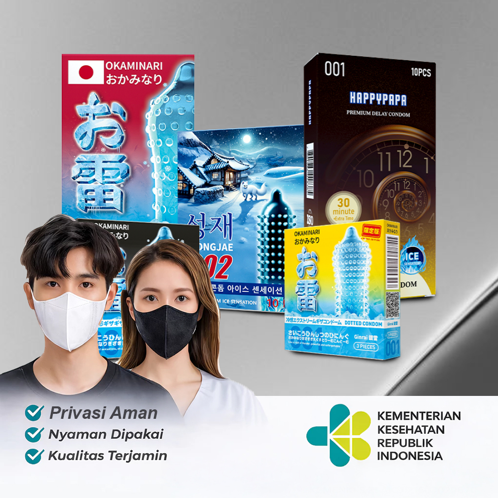 Seongjae KondomGerigi Halus Alat Kesehatan