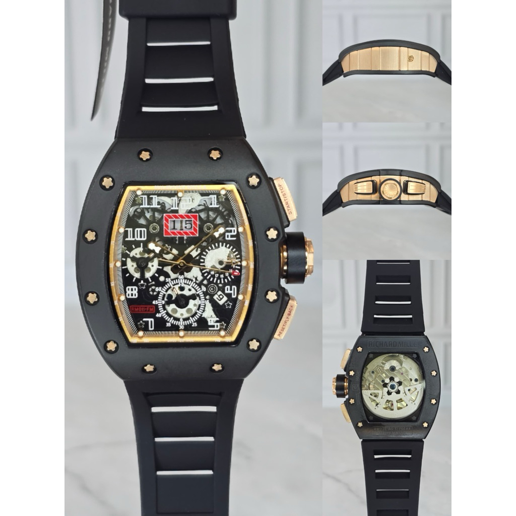 JAM TANGAN MEWAH MODEL RM 11-01 TRAVIS SCOTT