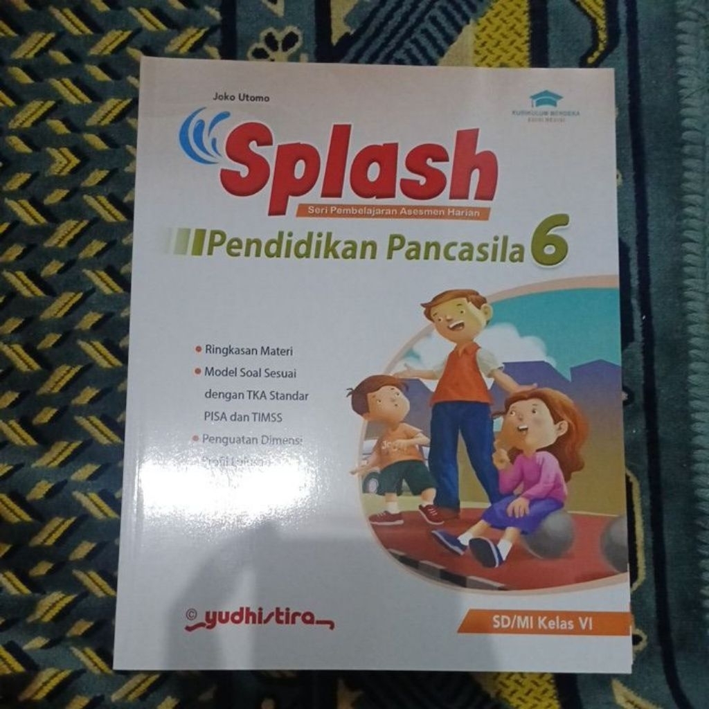 Buku Soal Splas PKN Kelas 6