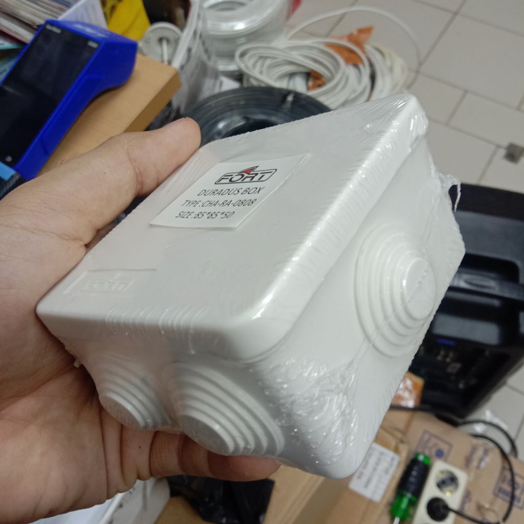DURADUS BOX BUAT CCTV
