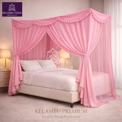 Kelambu Tidur Anti Nyamuk kuat tebal kelambu tenda lipat ukuran jumbo kualitas premium | Kelambu pre