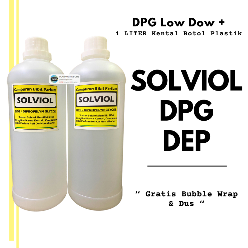 CAMPURAN PARFUM 1 LITER /  SOLFIOL / DPG / SOLVIOL Dow Low +