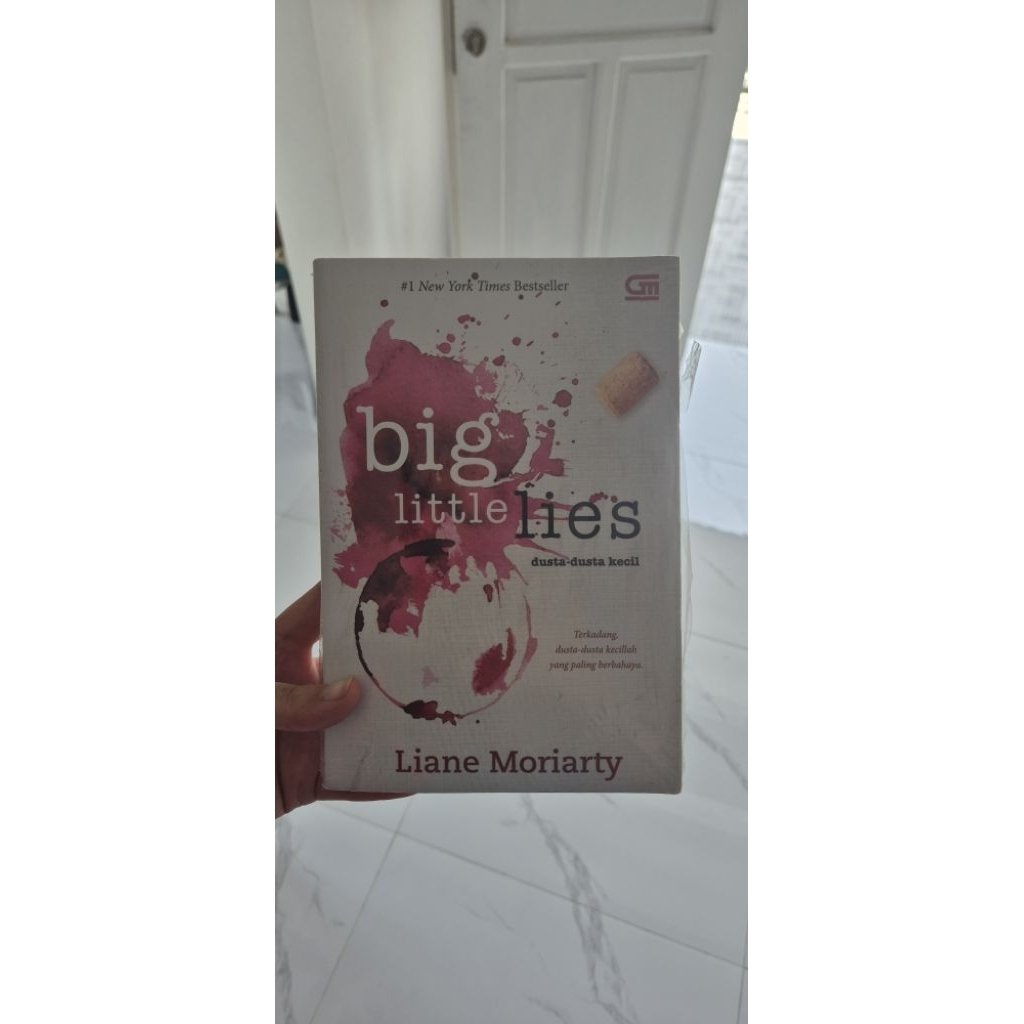 Sealed: Big Little Lies - Liane Moriarty
