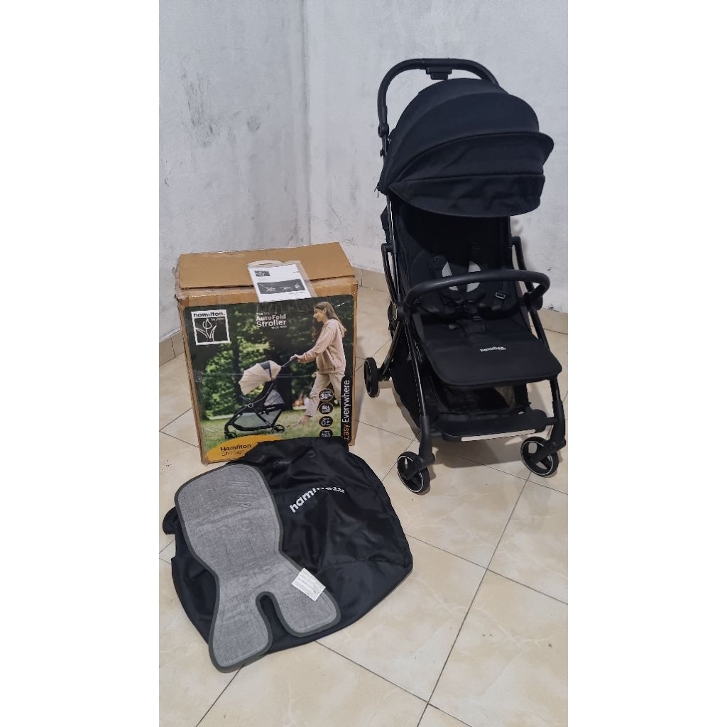 stroller hamilton xl like new