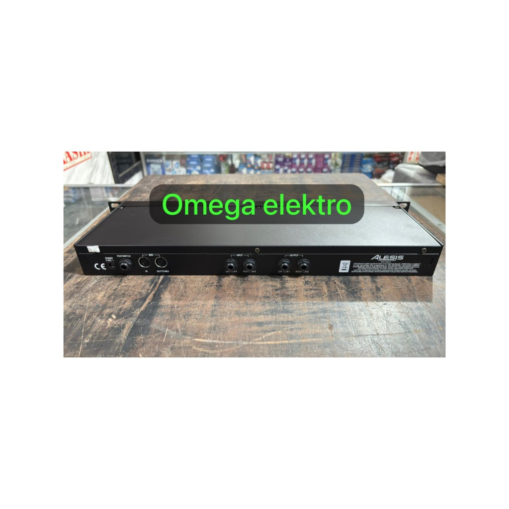 EFFECT ALESIS MIDIVERB MALAYSIA