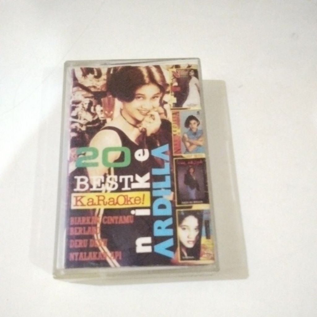 KASET PITA NIKE ARDILLA 20 BEST KARAOKE