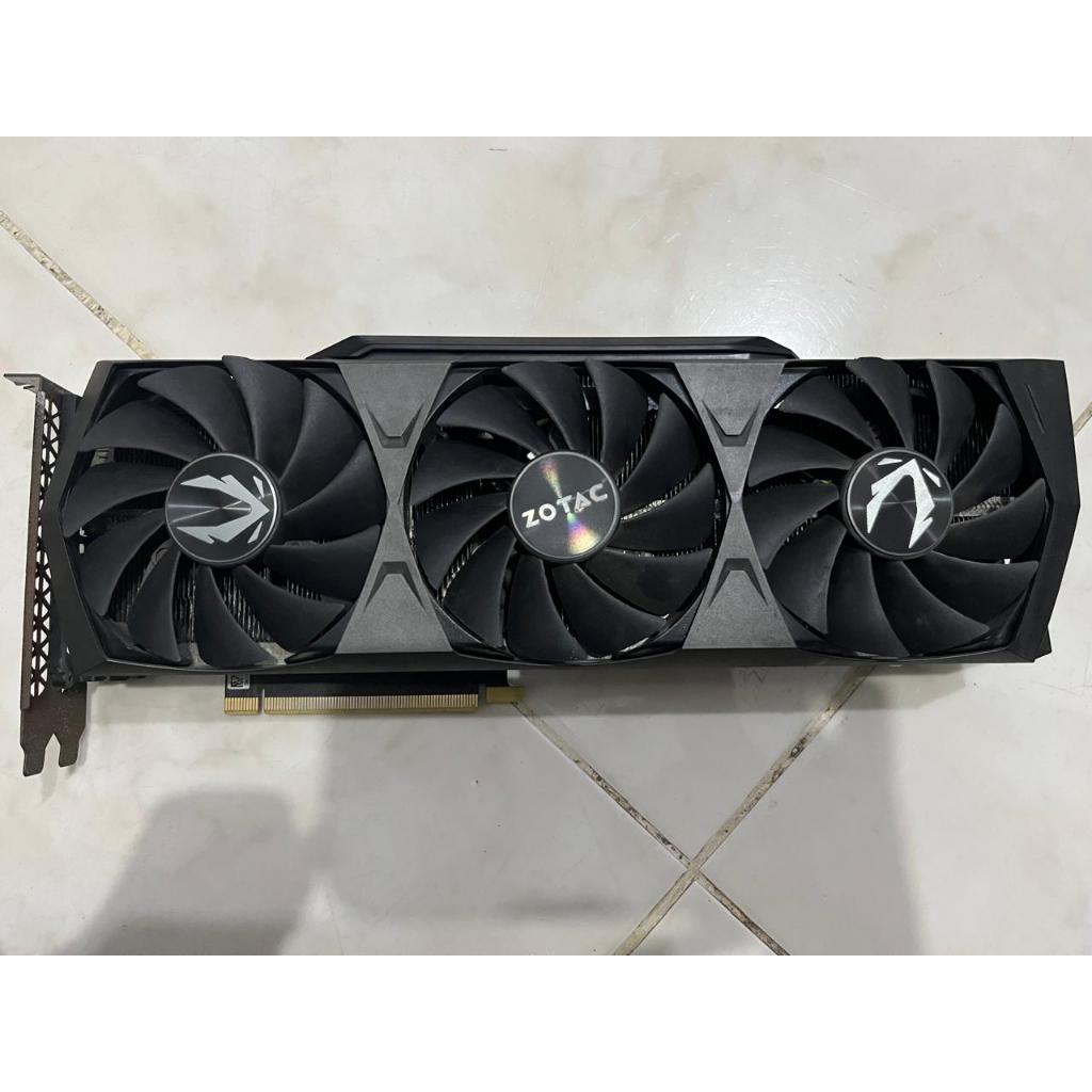 VGA NVIDIA ZOTAC GAMING GeForce RTX 3090 Trinity 24GB GDDR6X | VGA SECOND