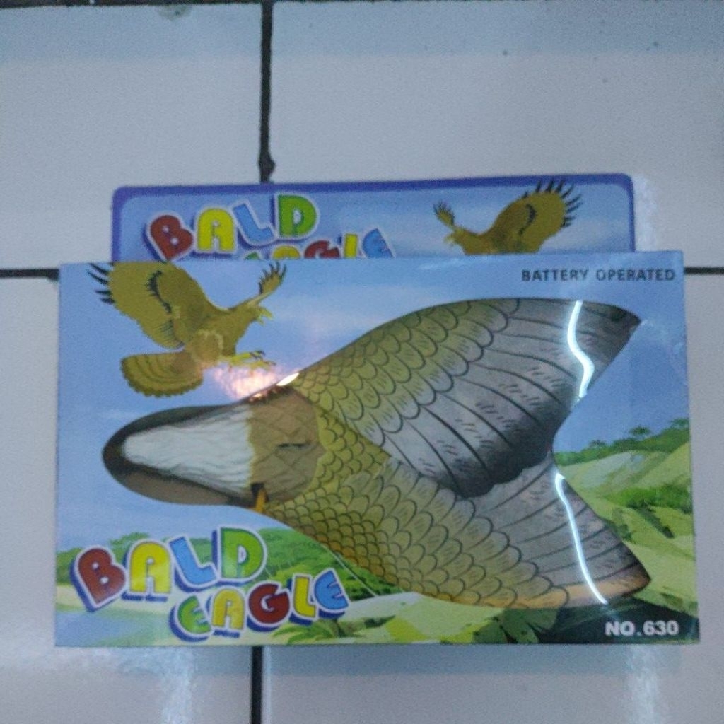 BALD EAGLE Mainan Burung elang||burung elang terbang
