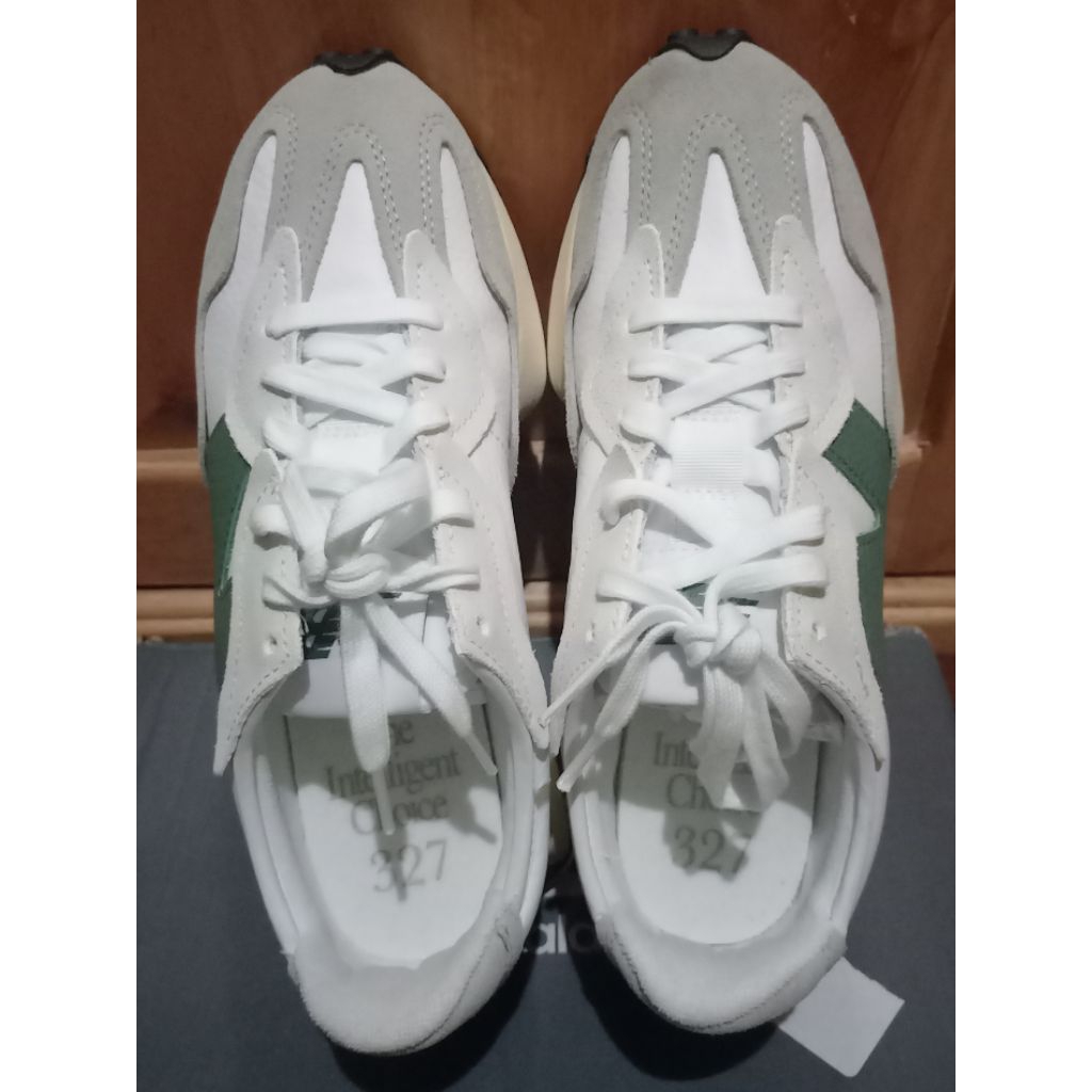 New Balance Sepatu Sneakers Unisex 327 U327WPKD ORIGINAL