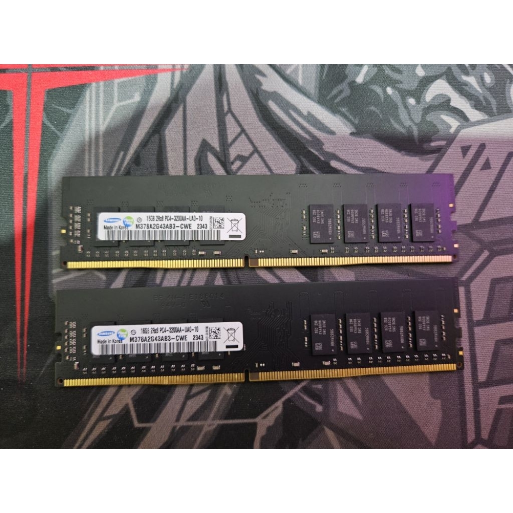RAM PC SAMSUNG DDR4 16GB 25600 / 3200 MHz ORI RAM NB DDR4 16GB 3200MHz