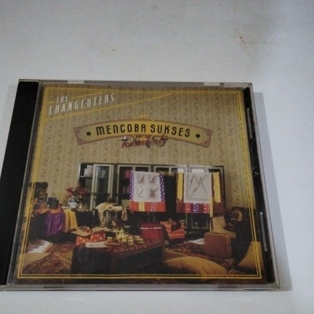CD THE CHANGCUTERS MENCOBA SUKSES