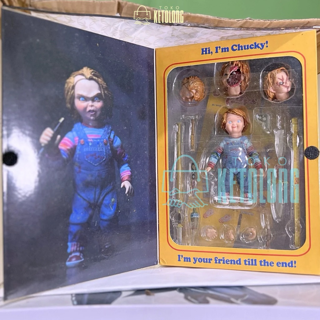 NECA GOOD GUYS ULTIMATE HORROR CHUCKY