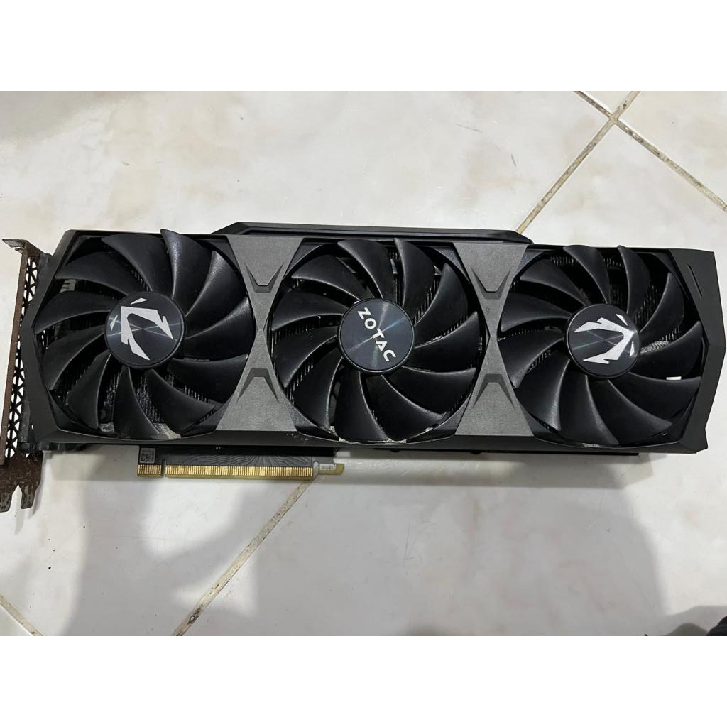 VGA NVIDIA ZOTAC GAMING RTX 3080 TRINITY OC 10GB GDDR6X | RTX 3080 TRINITY OC 10GB -  SECOND