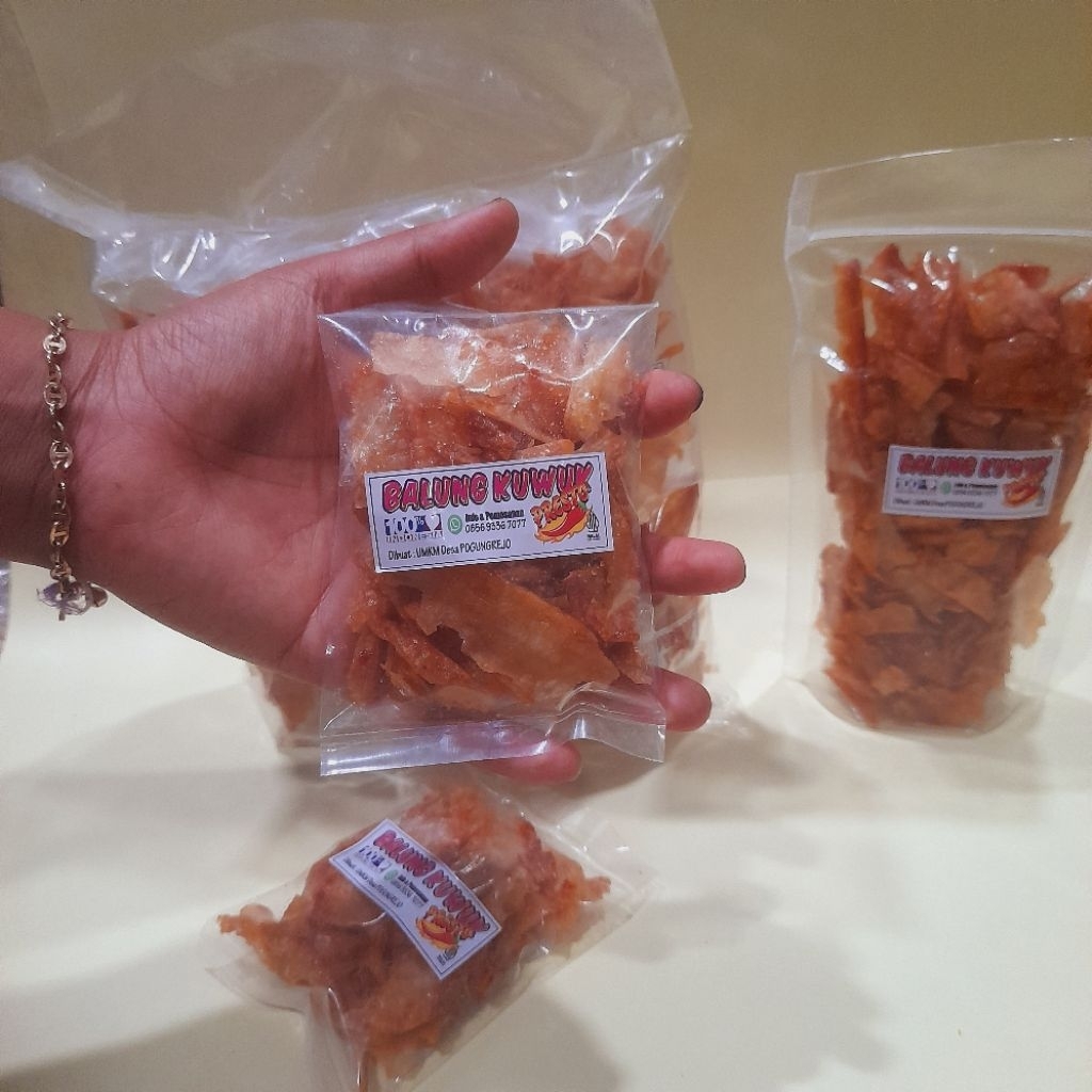 Balung Kuwuk Presto empuk Renyah gurih Bumbu Pedas Manis enak lezat kremes Manggleng balung kethek