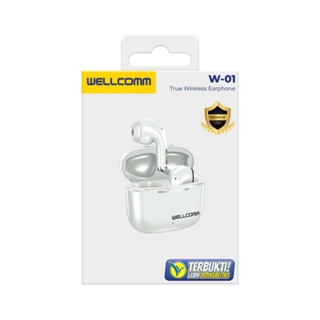 Handsfree Bluetooth TWS W-01