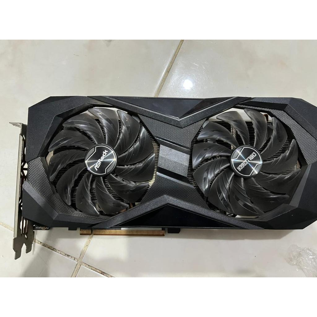 VGA AMD ASROCK RX 6600 XT / RX 6600XT DUAL Challenger D 8Gb - 2nd