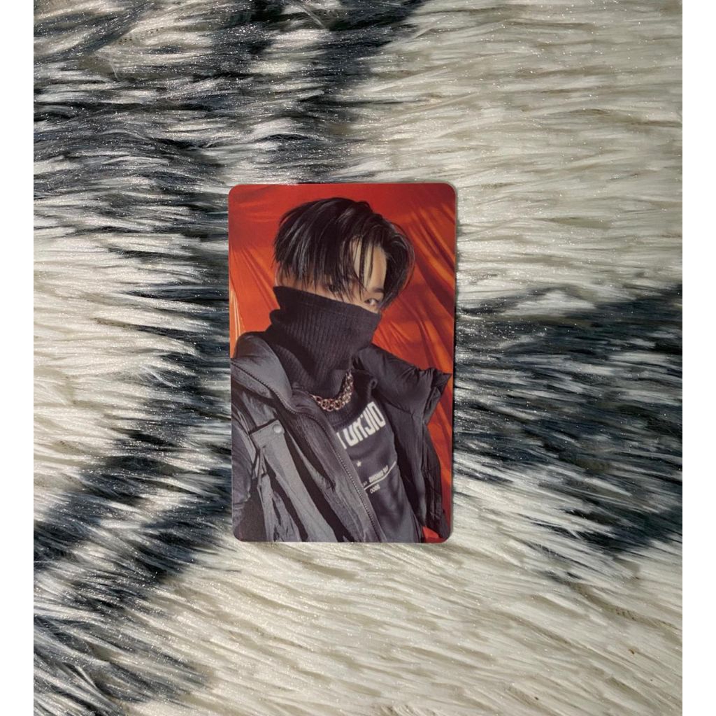 photocard official ni-ki lucky draw soundwave wibu enhypen