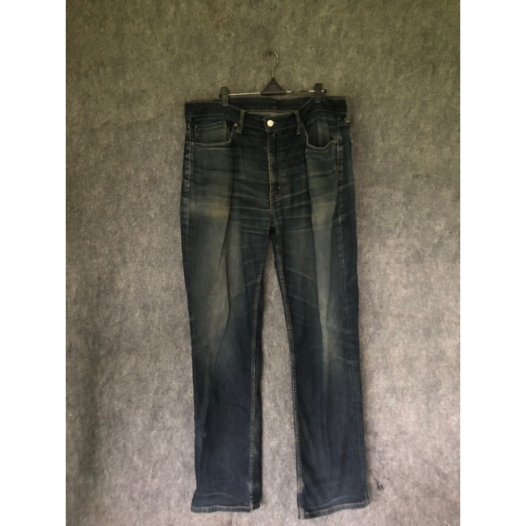 Celana Jeans Levi’s Rework 514 selvedged custom hand made sashiko Original High Waist Vintage Fit Pr