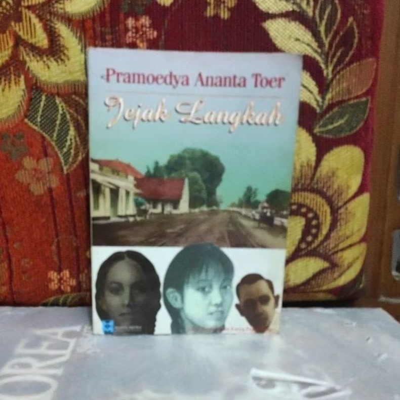 Buku Original Jejak Langkah Pramoedya Ananta Toer Bekas