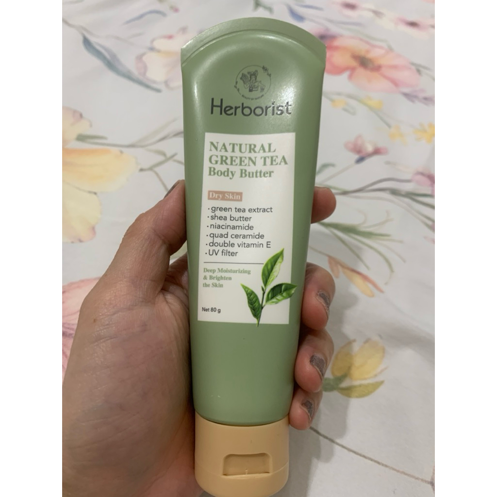 preloved body butter herborist