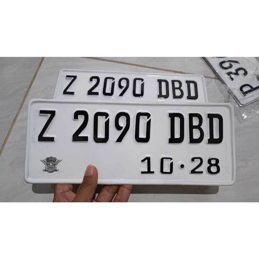 Plat MOTOR Standar