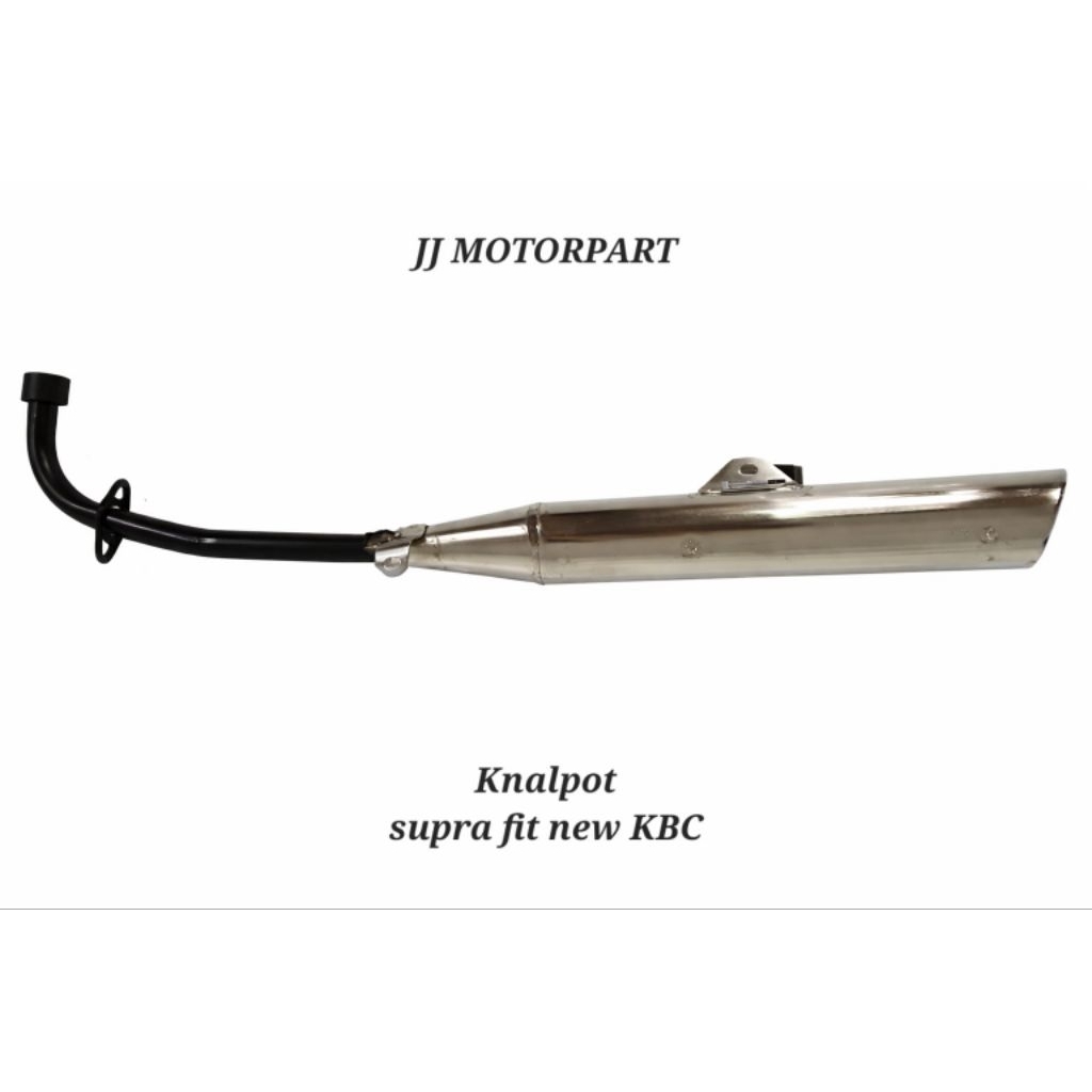Knalpot Kenalpot Muffler TEBAL Like ORI Supra Fit New