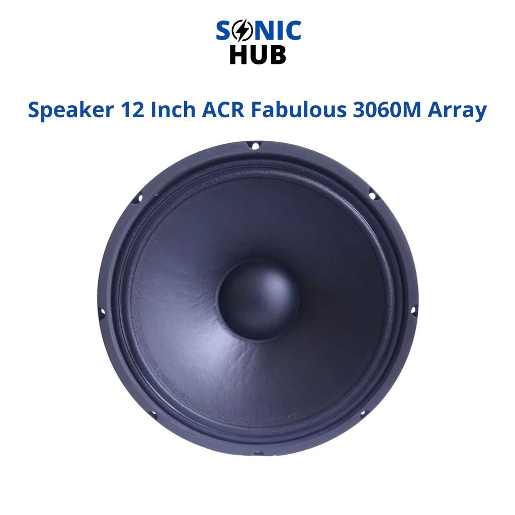 SPEAKER ACR 12 INCH ARRAY 3060 M FAB SERIES