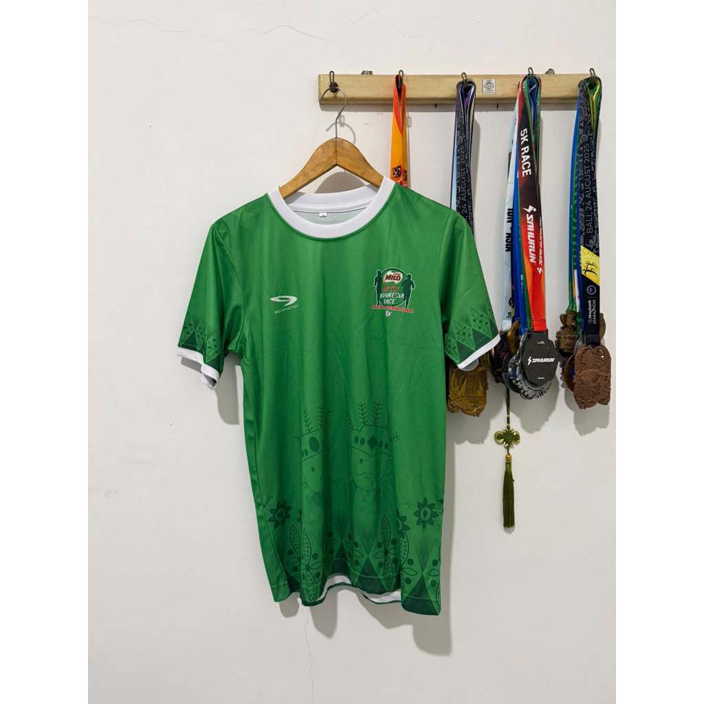 Jersey Milo Run 2025 size L
