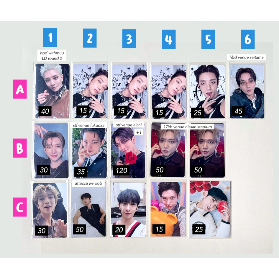 SEVENTEEN SVT JOSHUA HAPPY BURSTDAY LUCKY DRAW WITHMUU DAREDEVIL SAITAMA VENUE SPILL THE FEELS FUKUO
