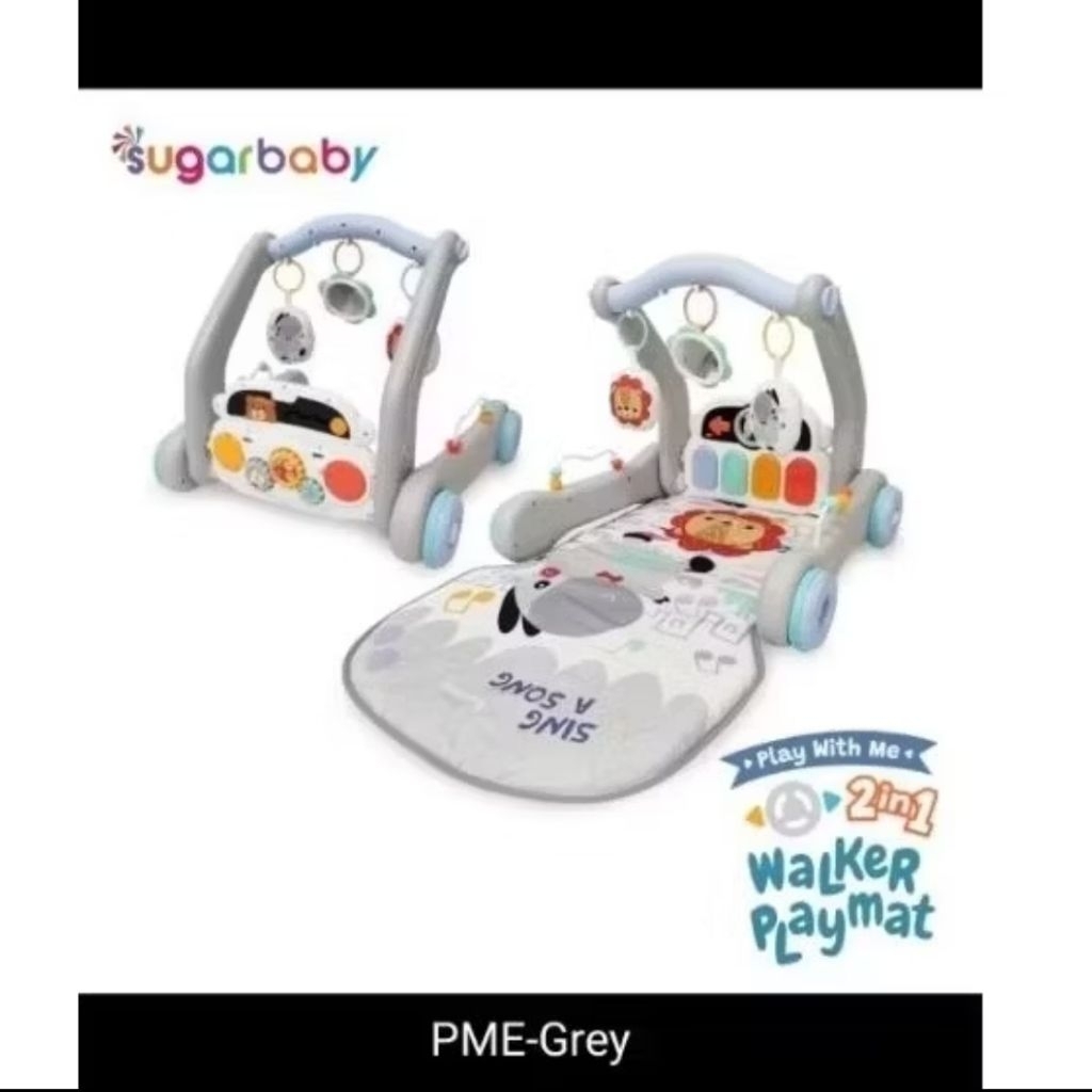 PRELOVED BERBAGAI KEPERLUAN BABY/SUGAR BABY BABY WALKER 2 FUNGSI//SOFA BAYI SNOBBY / BANTAL BAYI / T