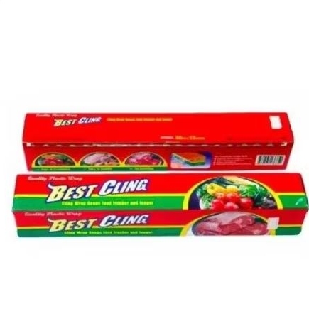 PLASTIK WRAP PEMBUNGKUS MAKANAN DAN BUAH