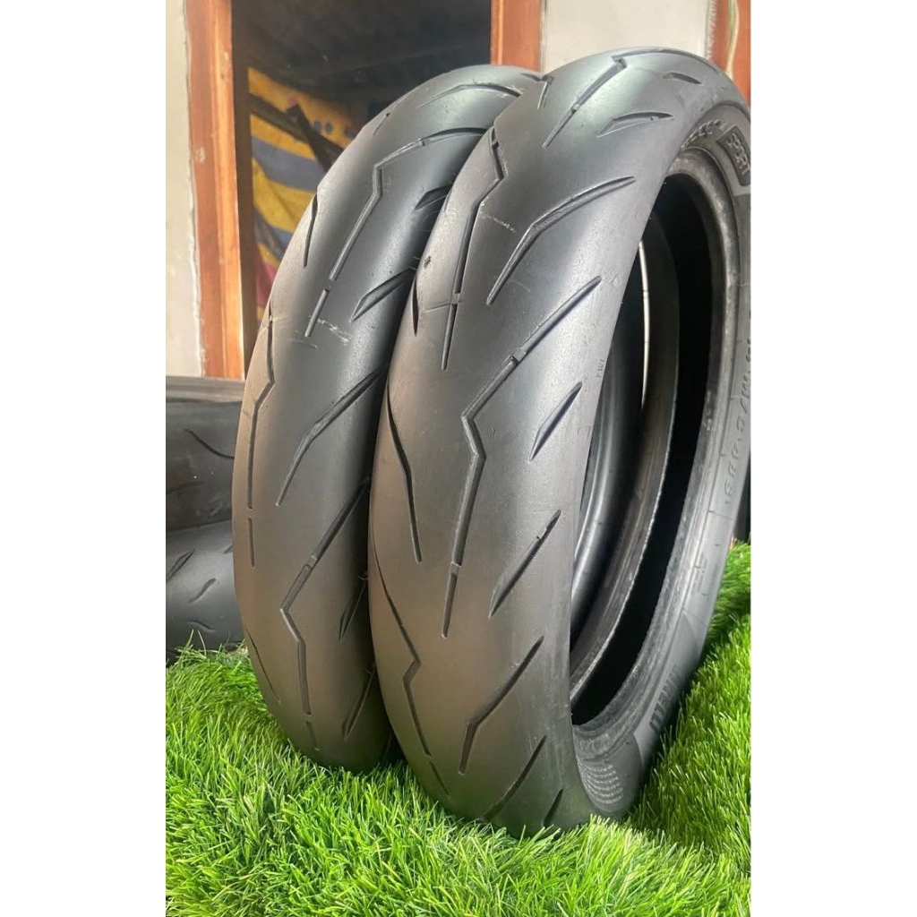 Pirelli Diablo Rosso&Corsa ll UK> 80/80-14, 80/90-14, 90/80-14, dan 100/80-14