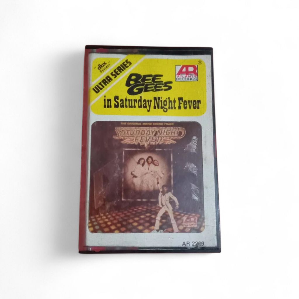 kaset pita bee gees in saturday night fever ULTRA SERIES