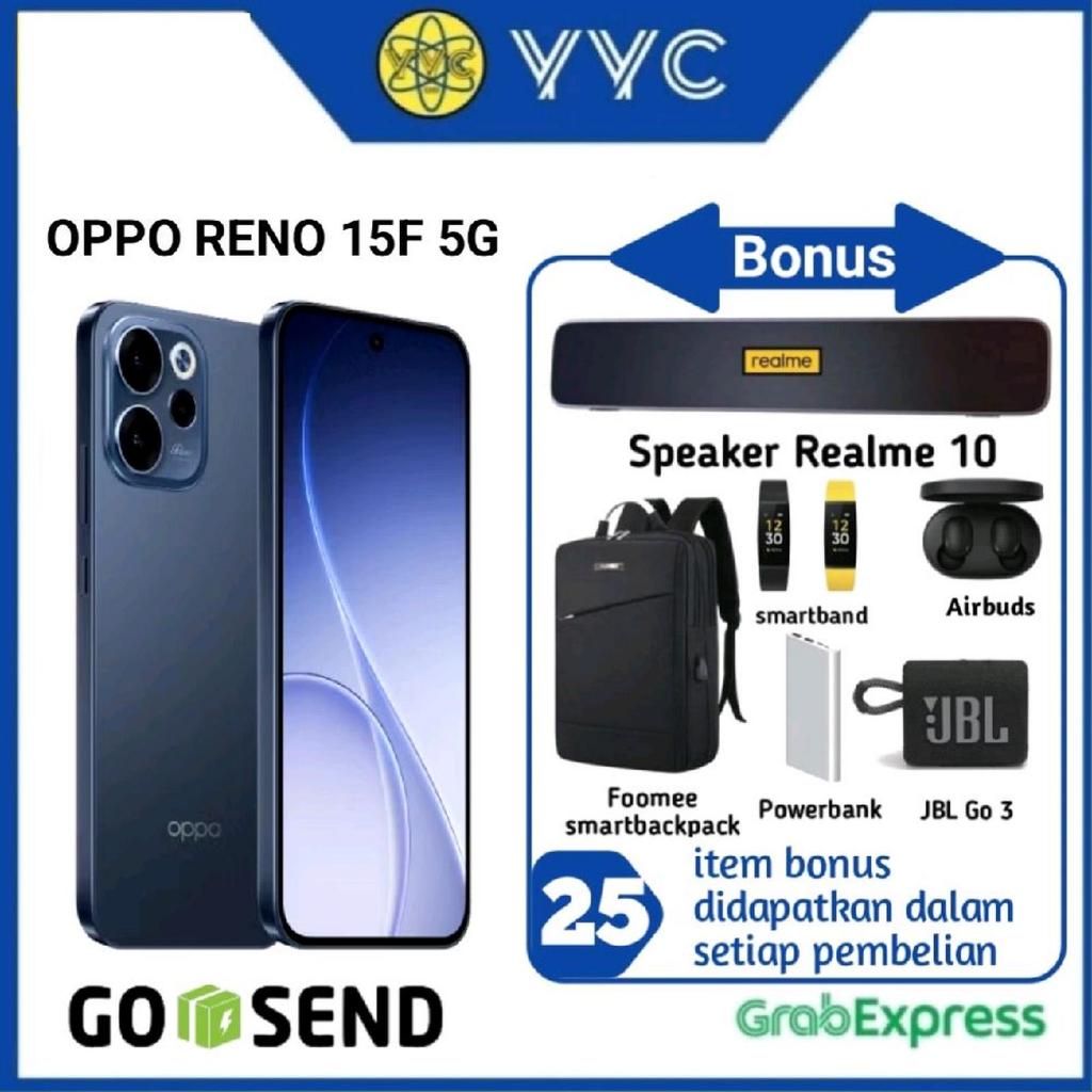 Oppo Reno 15F 5G Ram 8/256GB [Ram 8GB Internal 256GB] - Garansi Resmi