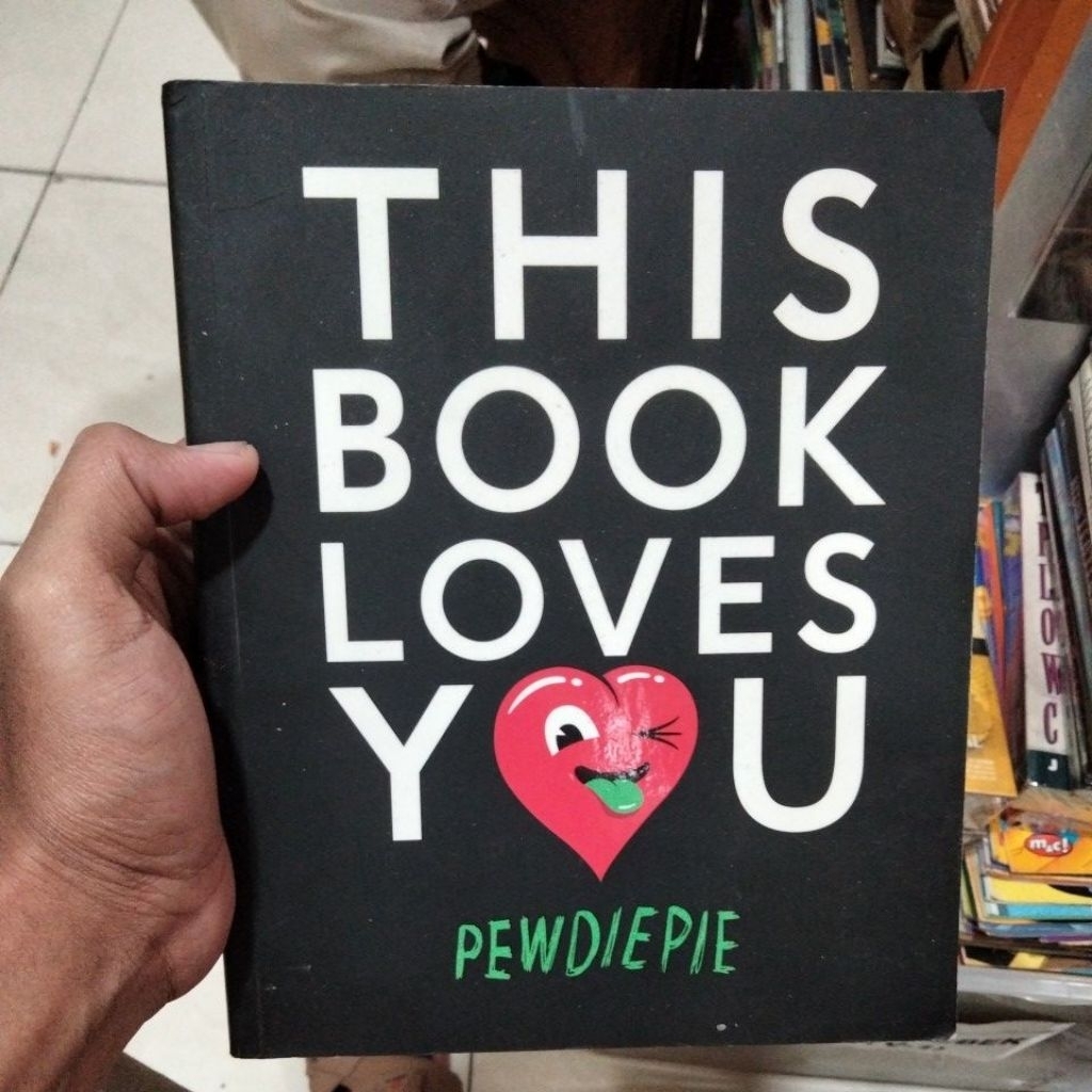 this book loves you