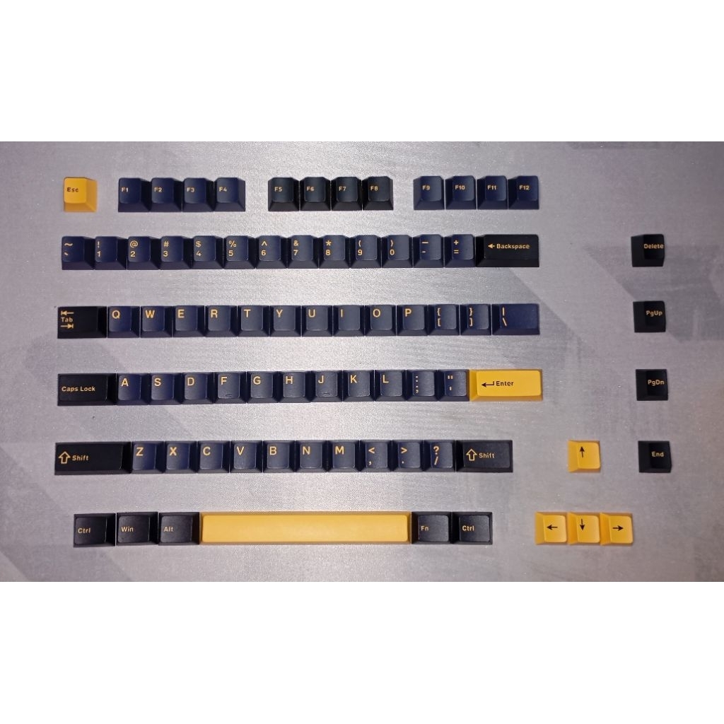 Keycaps Aula F75 - Cherry Profile (second)