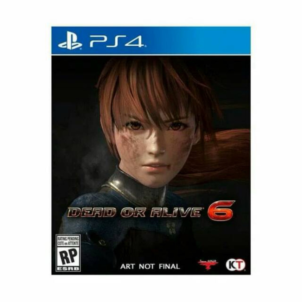Kaset PS 4 Dead or Alive 6 New