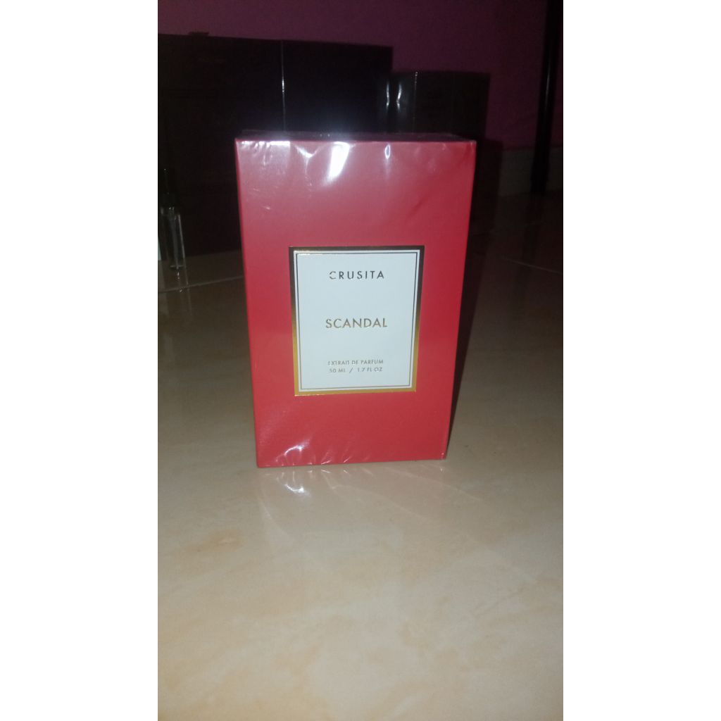 parfum crusita scandal bnib(segel)