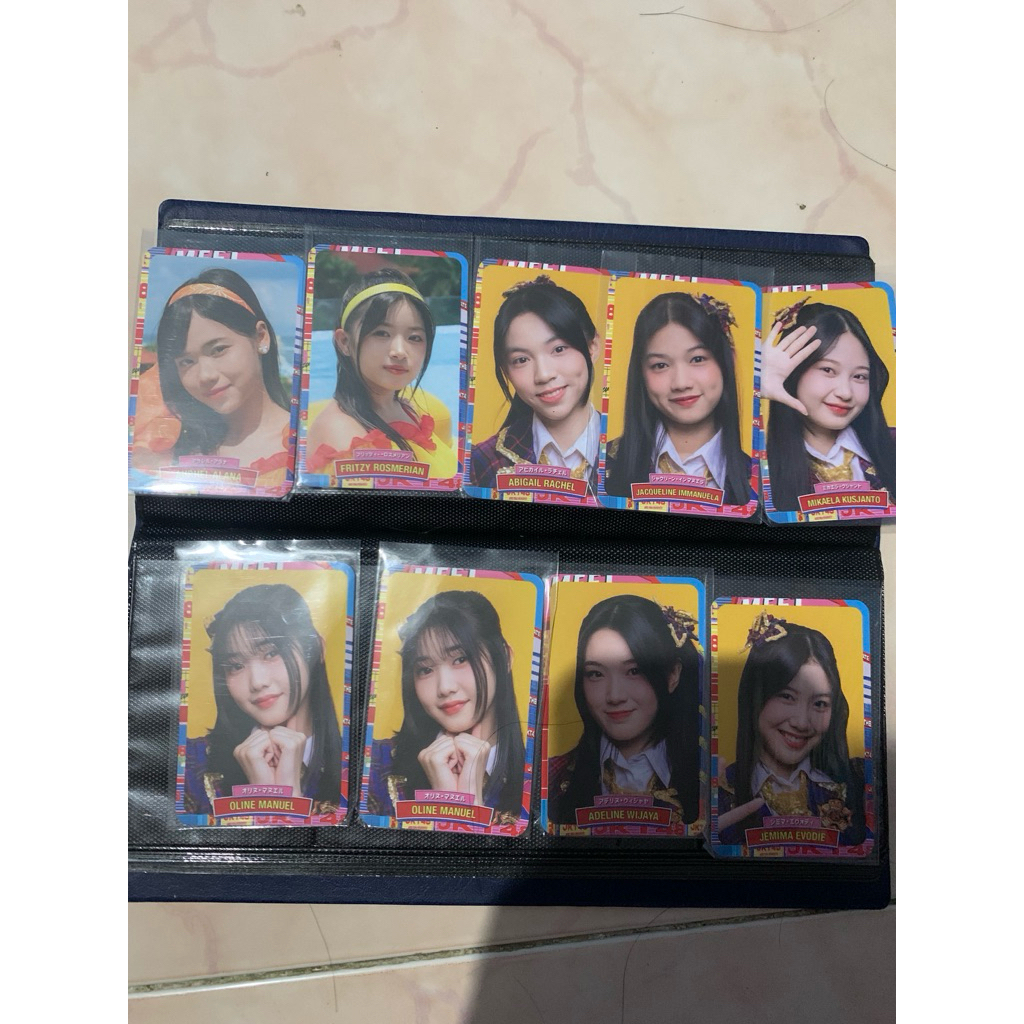 Photocard jkt48 Sister Reunion