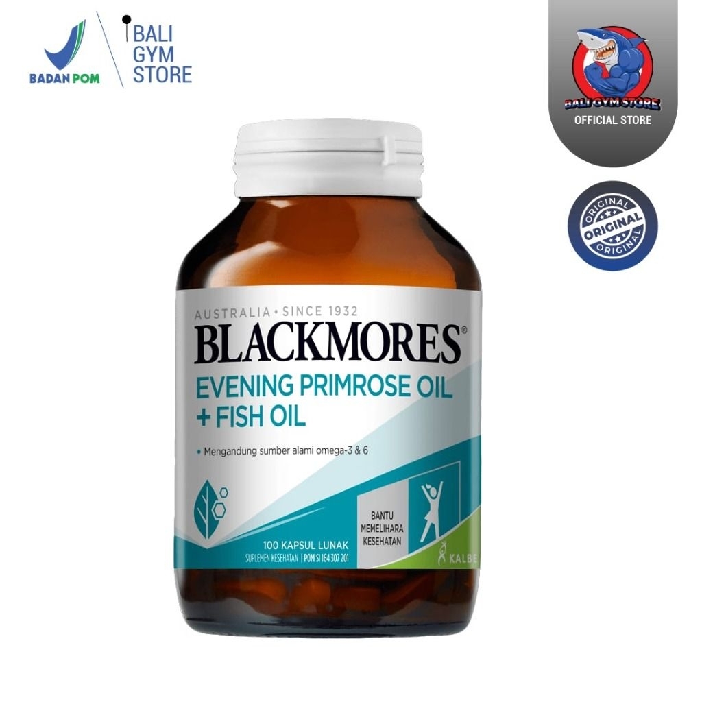 Blackmores Evening Primrose Oil + Fish Oil (100)