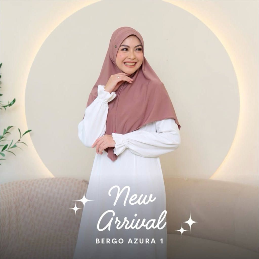 BERGO AZURA PASMIRA / BERGO PASMIRA DEWASA / JILBAB PASMIRA / JILBAB AZURA PASMIRA / JILBAB NYAMAN D